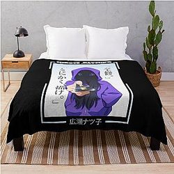 Natsuko Hirose - Zen Throw Blanket