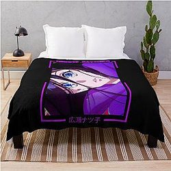 Natsuko Hirose - Zen Throw Blanket