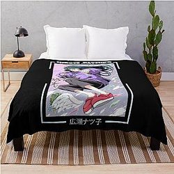 Natsuko Hirose Zenshu Throw Blanket