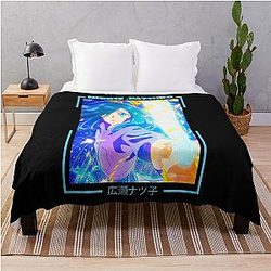 Natsuko Hirose - Zenshu Throw Blanket