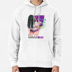 Anime Girl Pullover Hoodie