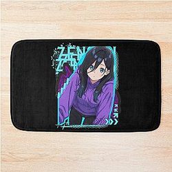 Anime Girls Bath Mat