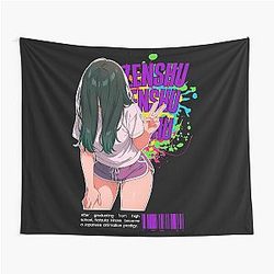 Anime Girl Tapestry