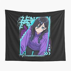 Anime girl Tapestry