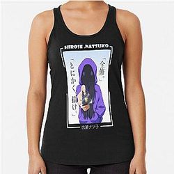 Natsuko Hirose Zenshu Racerback Tank Top