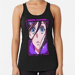 Natsuko Hirose - Zenshu Racer Tank Top