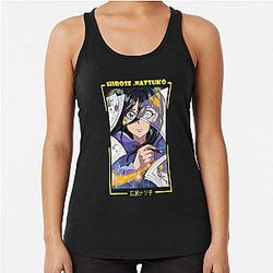 Natsuko Hirose Zenshu Racerback Tank Top