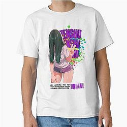 Anime Girl Classic T-Shirt