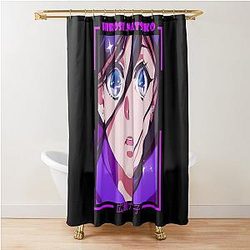 Natsuko Hirose Zenshu Shower Curtain