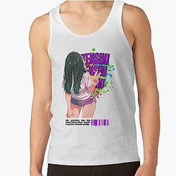 Anime Girl Tank Top
