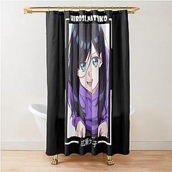 Natsuko Hirose Zenshu Shower Curtain