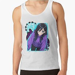 Anime Girl Tank Top