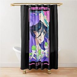 Natsuko Hirose Zenshu Shower Curtain
