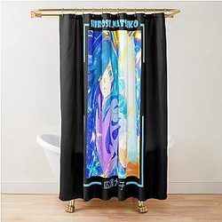 Natsuko Hirose Zenshu Shower Curtain