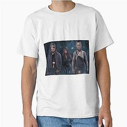 The Expendables vs Zhang Weili Classic T-Shirt