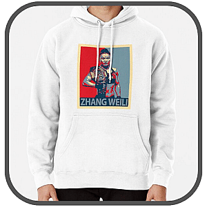 Zhang Weili Hoodies