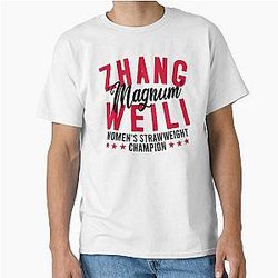 Zhang Weili Magnum Script Classic T-Shirt