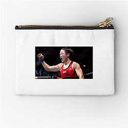 Zhang Weili Merchandise For Fans Zhang Weili Zipper Pouches
