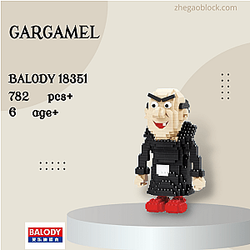 BALODY Block 18351 Gargamel Creator Expert