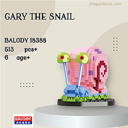 BALODY Block 18388 Gary the Snail Creator Expert