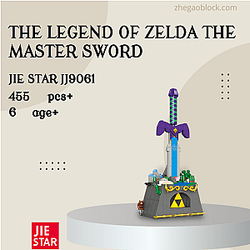 JIESTAR Block JJ9061 The Legend of Zelda The Master Sword Movies and Games
