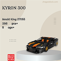 MOULD KING Block 27055 Kyron 300 Technician