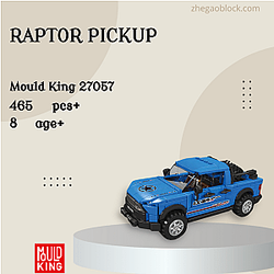 MOULD KING Block 27057 Raptor Pickup Technician