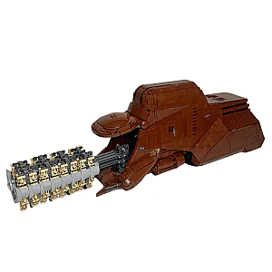 MOC Factory Block 152396 Star Wars UCS MTT With Droid Rack - Trade