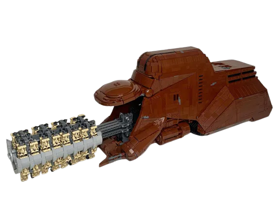 ウイッチクラフト トークン MOC Factory Block 152396 Star Wars UCS MTT With Droid Rack - Trade