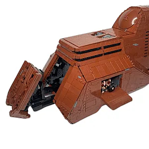 MOC Factory Block 152396 Star Wars UCS MTT With Droid Rack - Trade