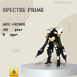 MOC Factory Block 142965 Spectre Prime Movies and Games