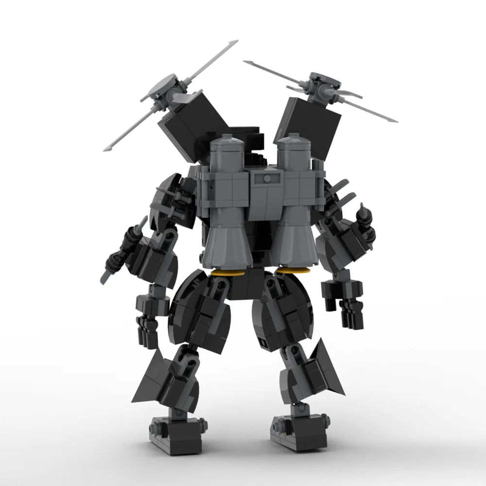 MOC Factory Block 89154 Skibidi Toilet Large TV Man Movies and