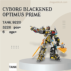TANK Block 9220 Cyborg Blackened Optimus Prime Movies and Games