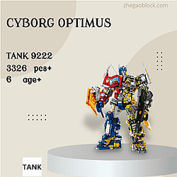 TANK Block 9222 Cyborg Optimus Movies and Games