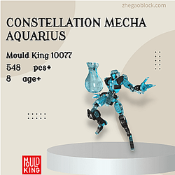 MOULD KING Block 10077 Constellation Mecha Aquarius Creator Expert