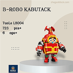 TUOLE Block L8004 B-Robo Kabutack Movies and Games