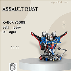 K-Box Block V5009 Assault Bust Movies and Games