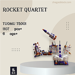 TuoMu Block T5001 Rocket Quartet Technician