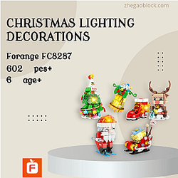 Forange Block FC8287 Christmas Lighting Decorations Creator Expert