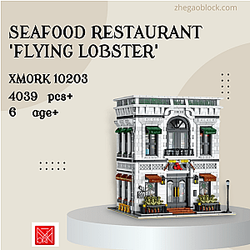 MORK Block 10203 Seafood Restaurant 'Flying Lobster' Modular Building