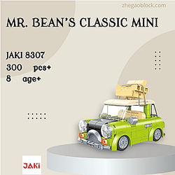 JAKI Block 8307 Mr. Bean’s Classic MINI Movies and Games