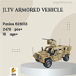 PANLOSBRICK Block 628013 JLTV Armored Vehicle Military