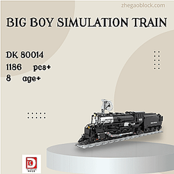 DK Block 80014 Big Boy Simulation Train Technician