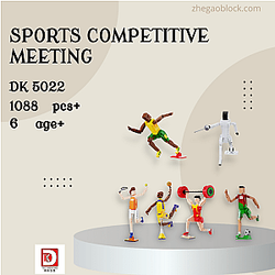 DK Block 5022 SPORTS COMPETITIVE MEETING Creator Expert