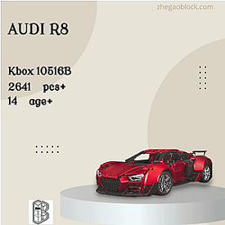 K-Box Block 10516B Audi R8 Technician