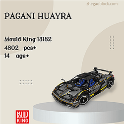 MOULD KING Block 13182 Pagani Huayra Technician