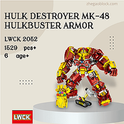 LWCK Block 2052 Hulk Destroyer MK-48 Hulkbuster Armor Movies and Games