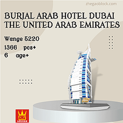 WANGE Block 5220 Burjal Arab Hotel Dubai The United Arab Emirates Modular Building