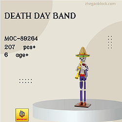 MOC Factory Block 89264 Death Day Band Creator Expert