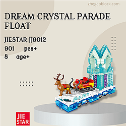 JIESTAR Block JJ9012 Dream Crystal Parade Float Creator Expert